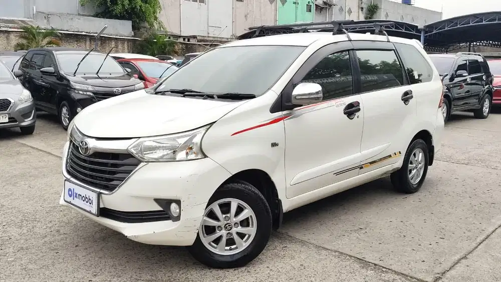 Pajak Panjang - Toyota Avanza 1.3 G Bensin-MT 2016