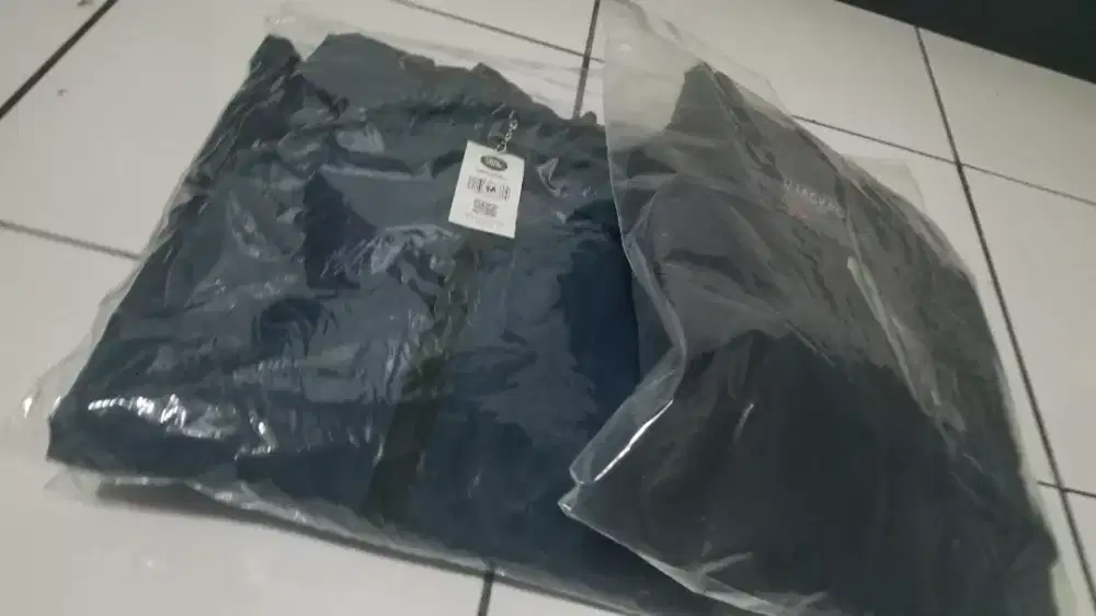 jacket parasut uk M dan L