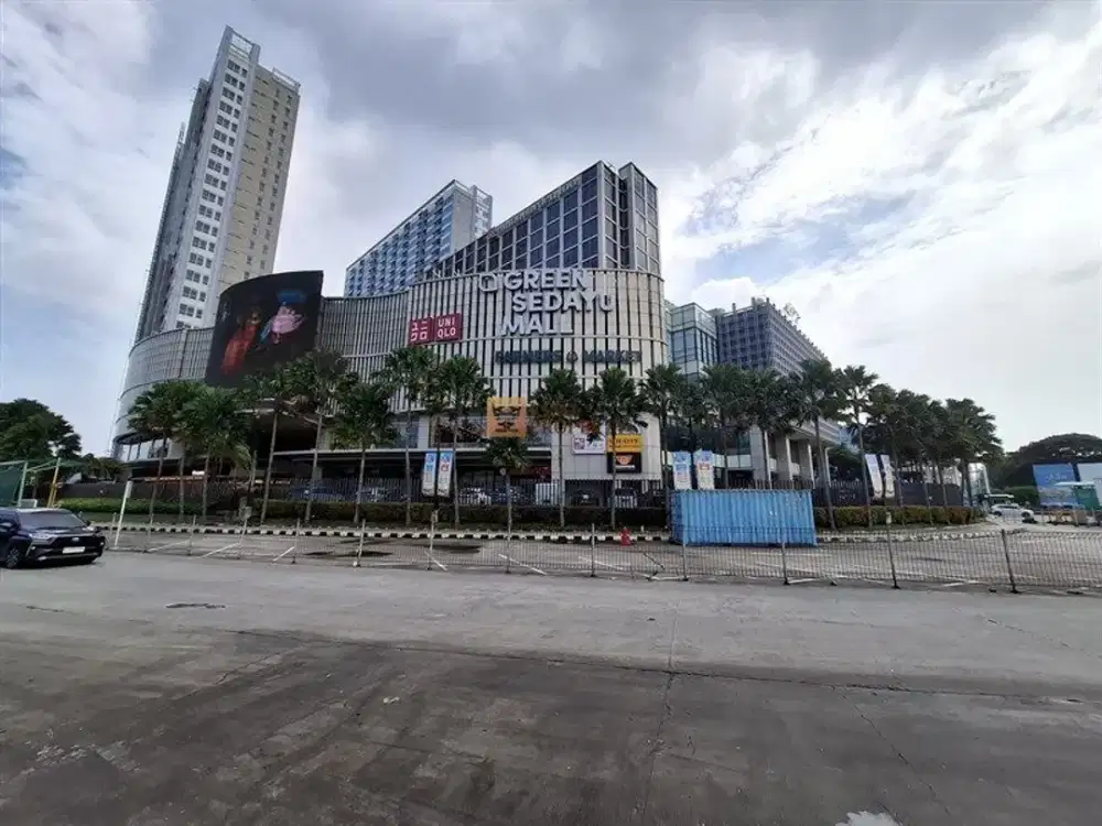 Best Living Cengkareng! 3BR Green Sedayu Design Modern Minimalist – Dekat Palm Bay Water Park & PIK