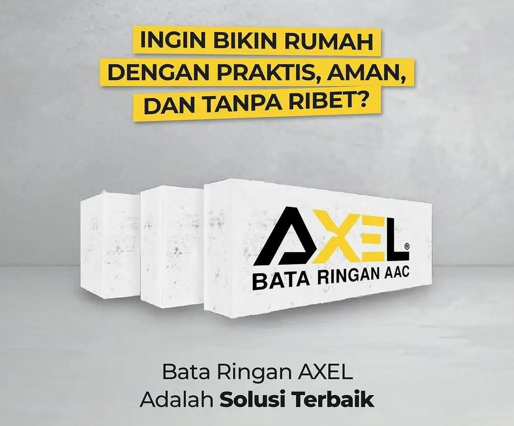 AXEL Bata Ringan paket 1 truk
