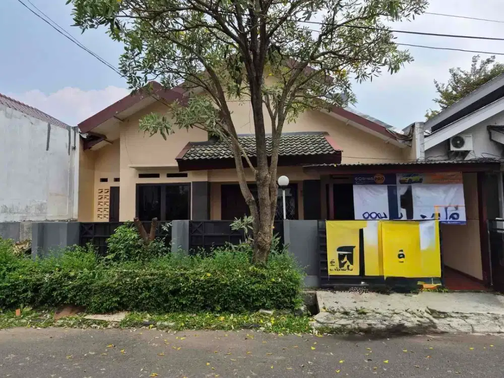 Rumah Kucica Bintaro Jaya Sektor 9 Termurah Luas 120meter Hanya 2M nego Model Asli Sudah Dipugar