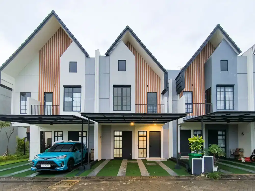 Rumah Modern 3 KT 12 Menit ke Gerbang Tol Dukuh 2 Siap Huni J-46347