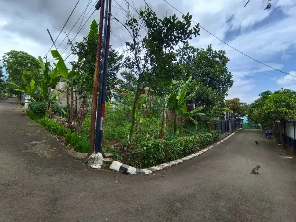 Dijual Kavling Tanah Cisurupan Bandung, SHM Siap Bangun Dekat Kantor Kecamatan Cilengkrang