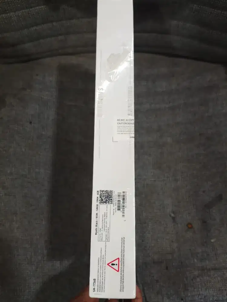 Samsung galaxy tab s7 fe 5G ram 6/128 segel