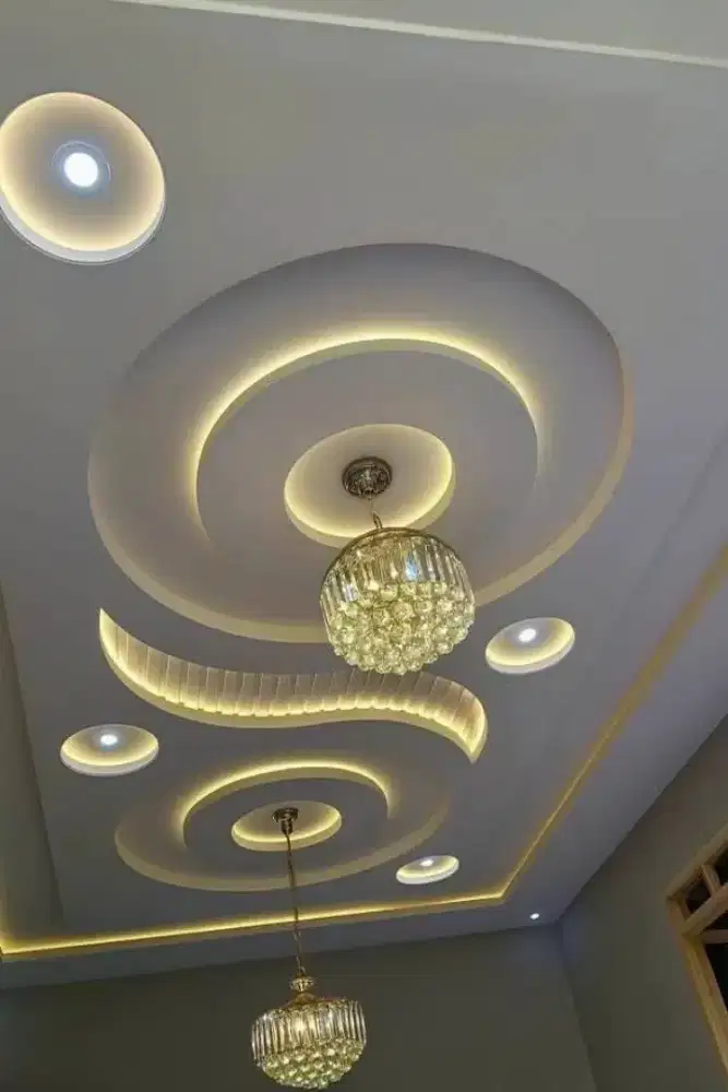 Plafon gypsum termurah di lampung