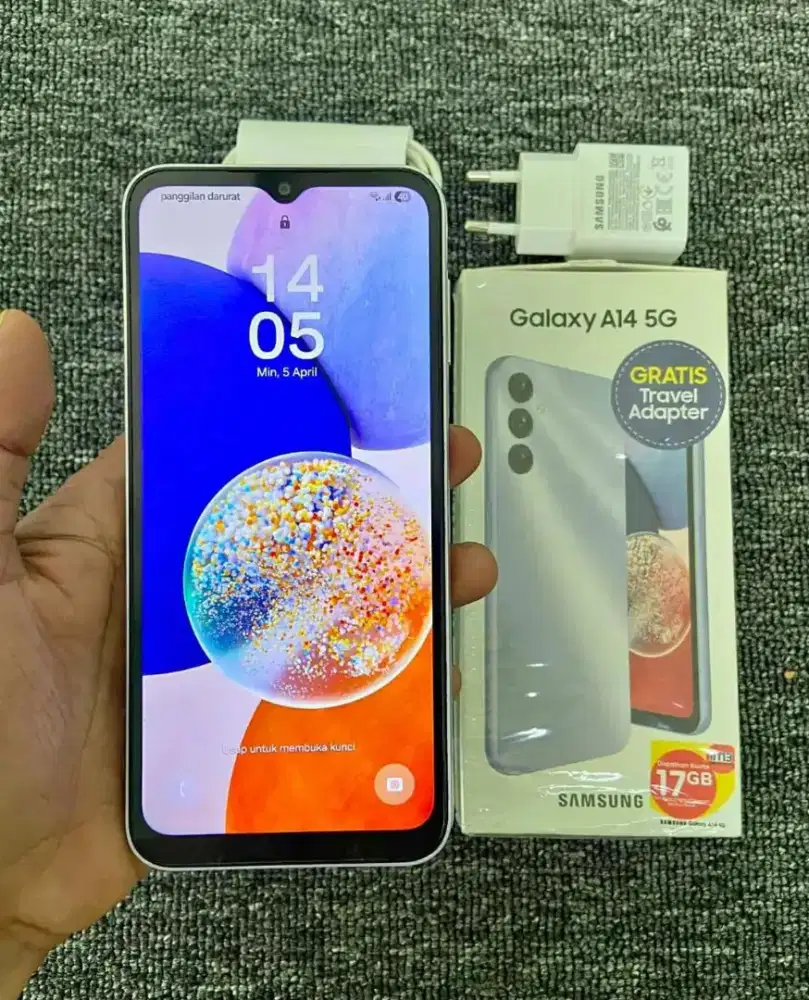 Samsung a14 5g fullset RAM 6/128