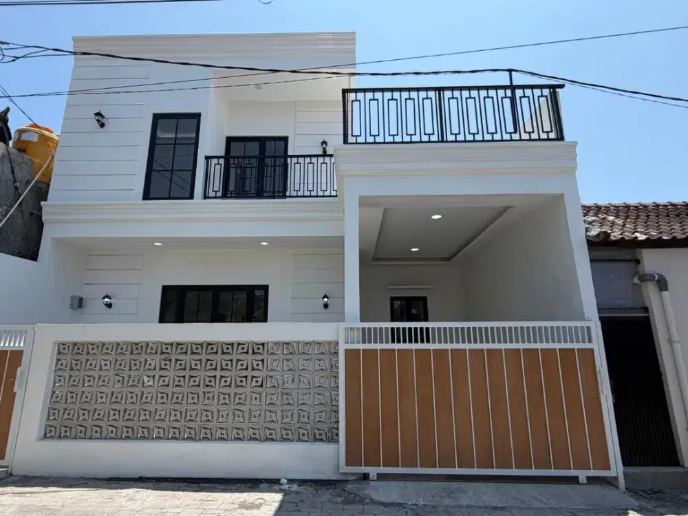 di sewakan rumah baru 2 lantai lokasi denpasar selatan