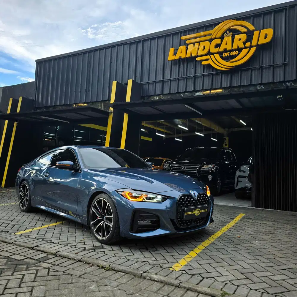 BMW 430i M Sport Pro 3.0 Coupe 2021