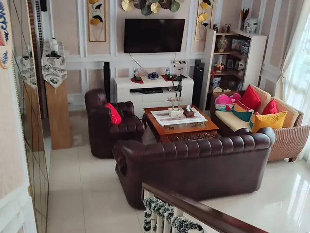 Dijual Rumah 2 Lantai Furnished di Cluster Mississippi JGC Cakung Jakarta Timur
