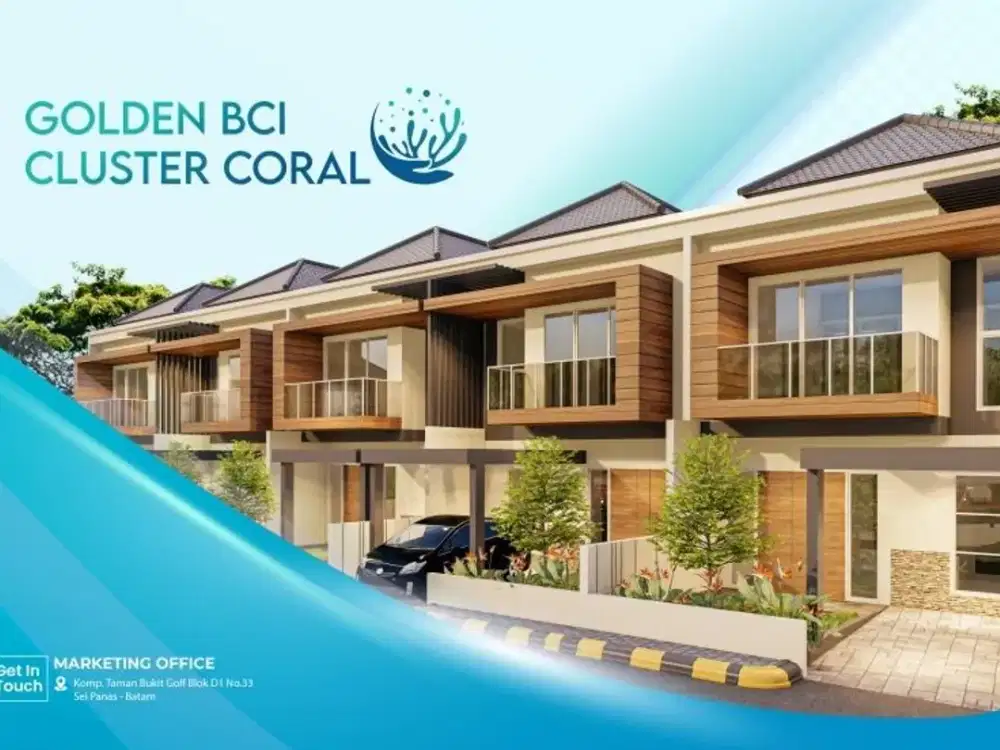 Golden BCI Cluster Coral