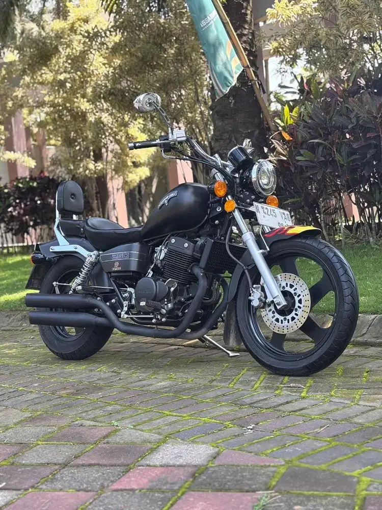 Benelli Patagonian Eagle 250 th 2024 HitaM Doff Odo 3rb Koko Motor