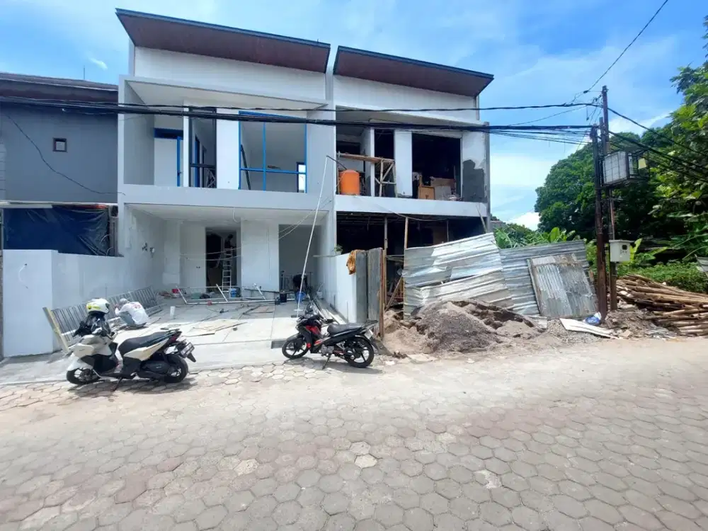 Rumah Baru (on progress)  Ters. Sutami dekat Univ Maranatha Pasteur Bandung