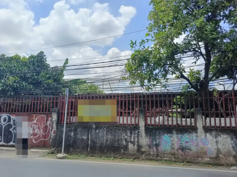 Tanah Dijual di Jl. Meruya Utara, Kembangan, Jakarta Barat