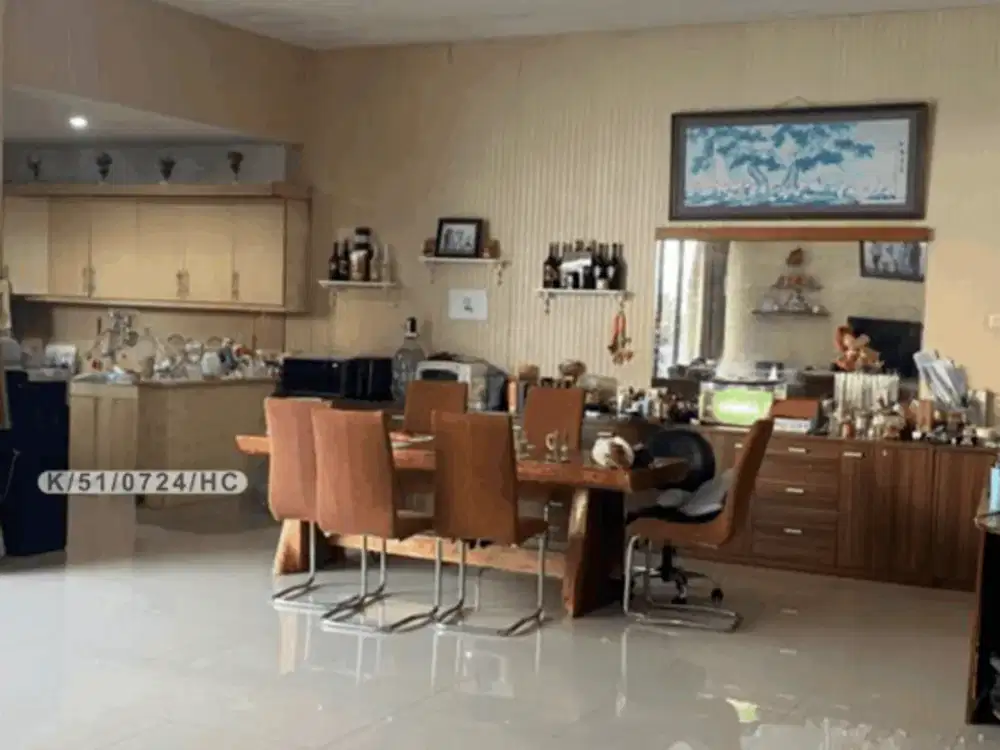 Rumah Bagus Halaman Luas Siap Huni Jl Cipaku Indah Kota Bandung