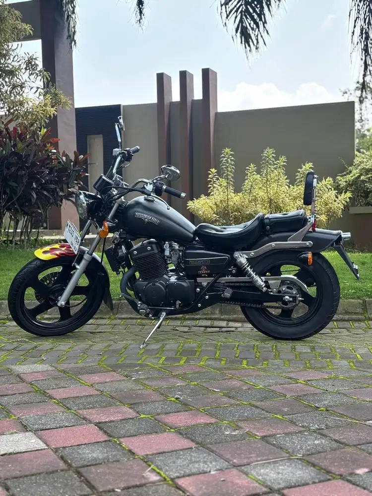 Benelli Patagonian Eagle 250 Th 2024 Odo 2rb Koko motor