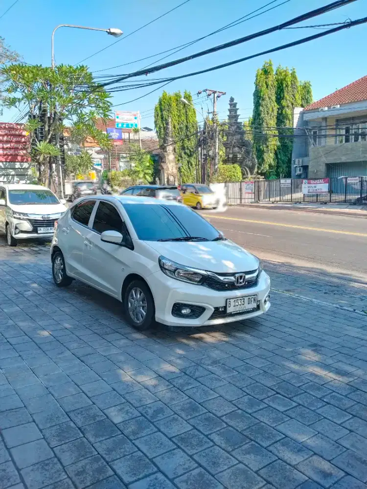 HONDA BRIO E SATYA MATIC 2022 LOW KM ISTIMEWA