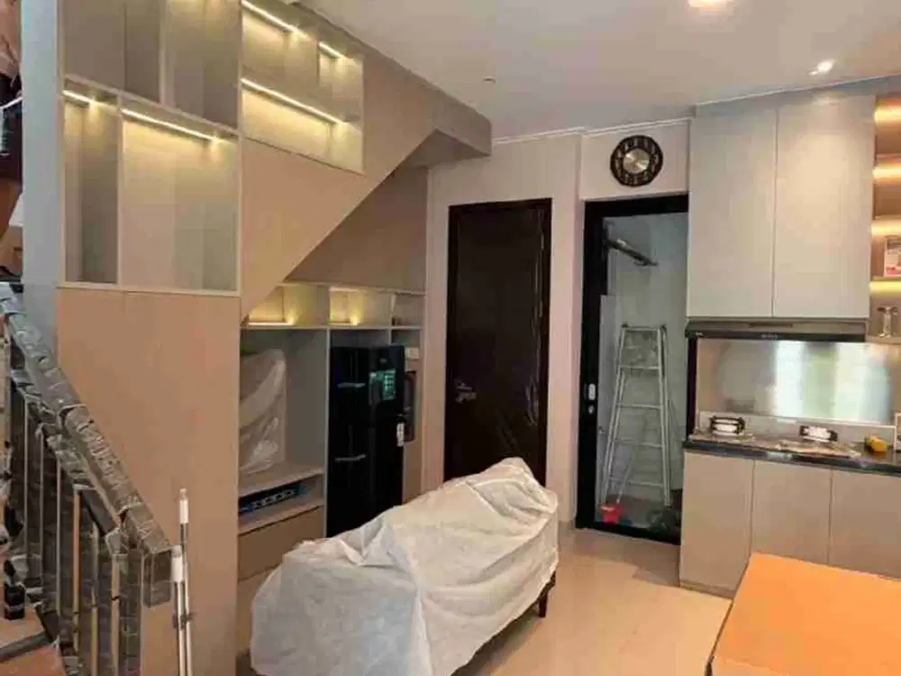 Disewakan Rumah Milenial PIK 2 Full Furnish Bagus