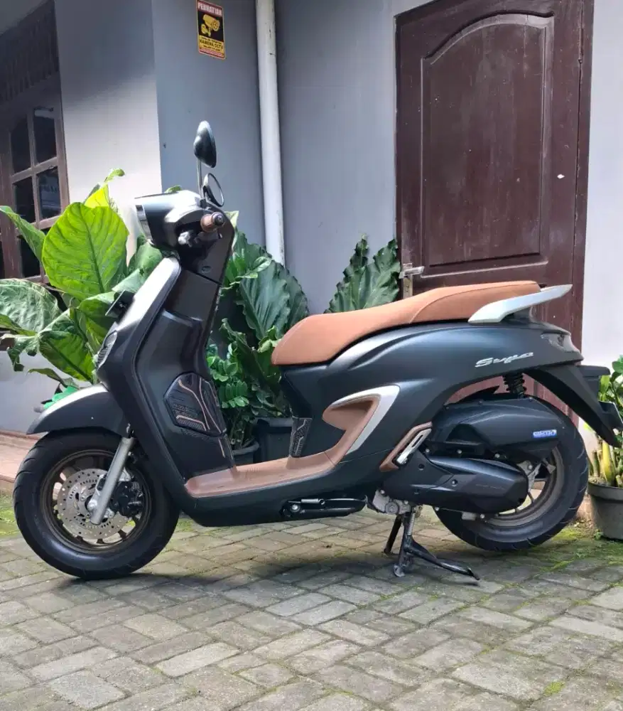 Stylo ABS 2025 AB sleman hitam doff favorit pajak baru Rp 28.500.000