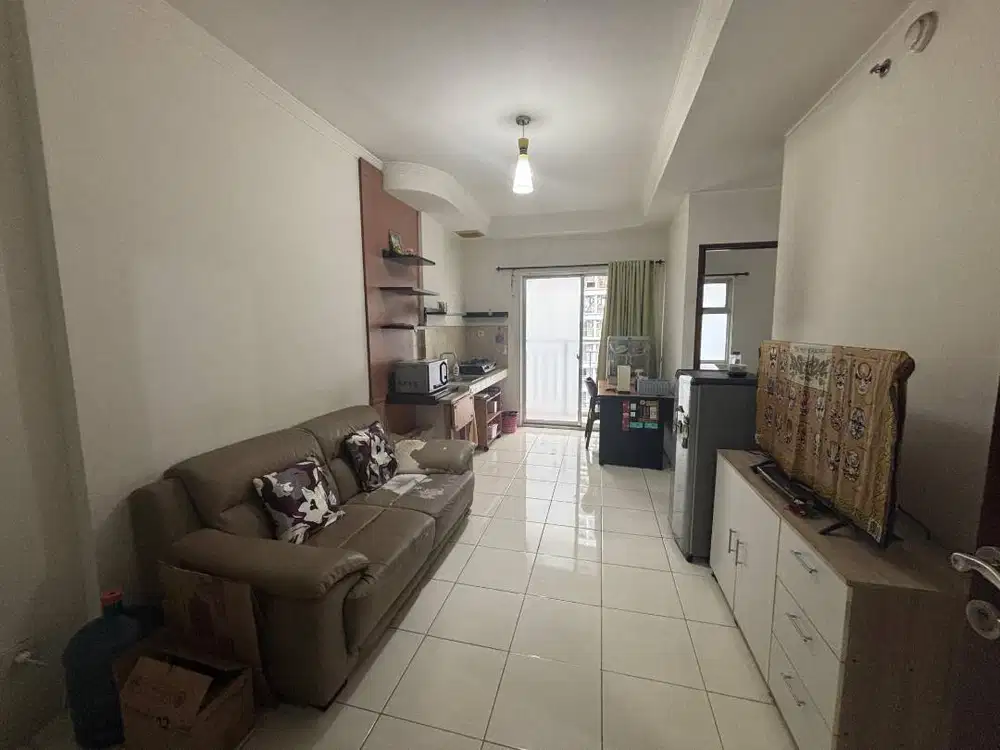 Dijual apartemen medit 2 furnished murah