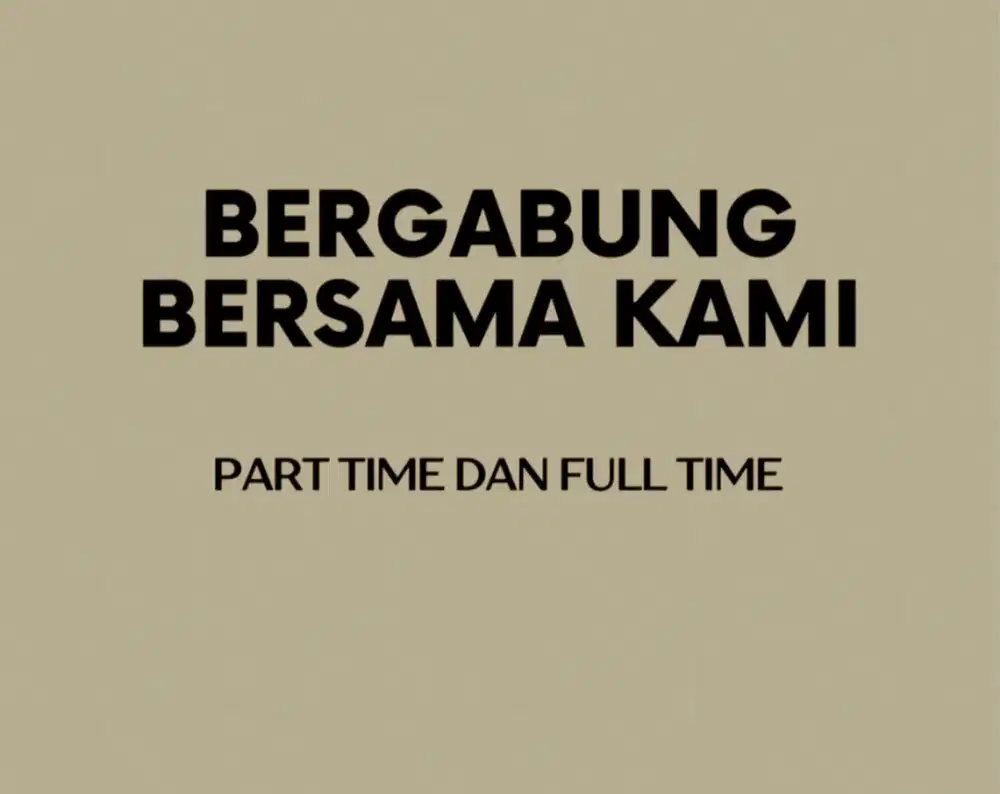 Appointment Settler (Full Time/ Part Time WFA)