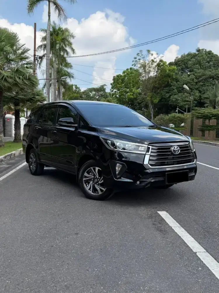 Antik Odo 6xxx Asli Full Ori Toyota Innova V At Matic Disel Hitam 2022