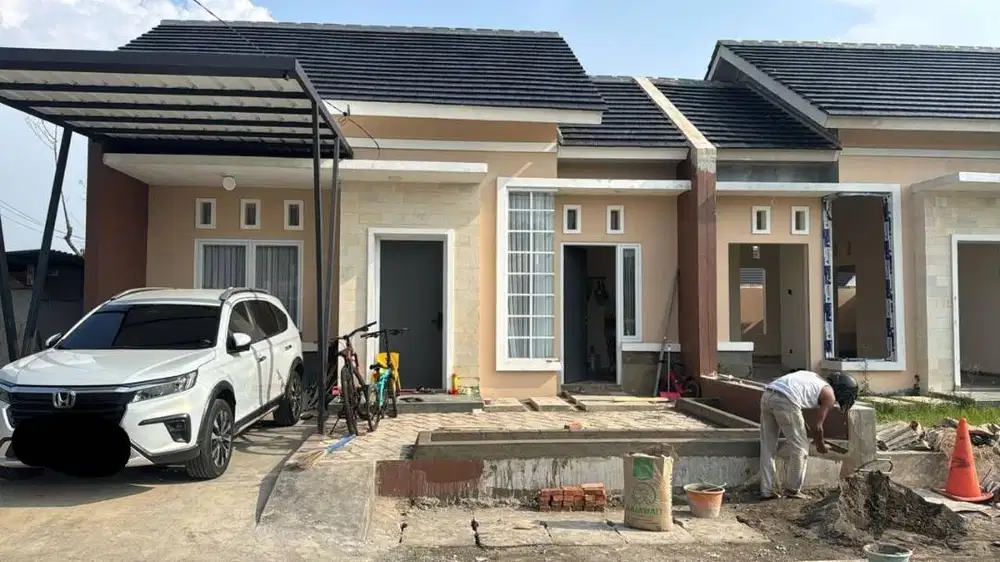 RUMAH FULL FURNISHED DEKAT MASJID – POSISI HOOK NO. 1 TERDEPAN!