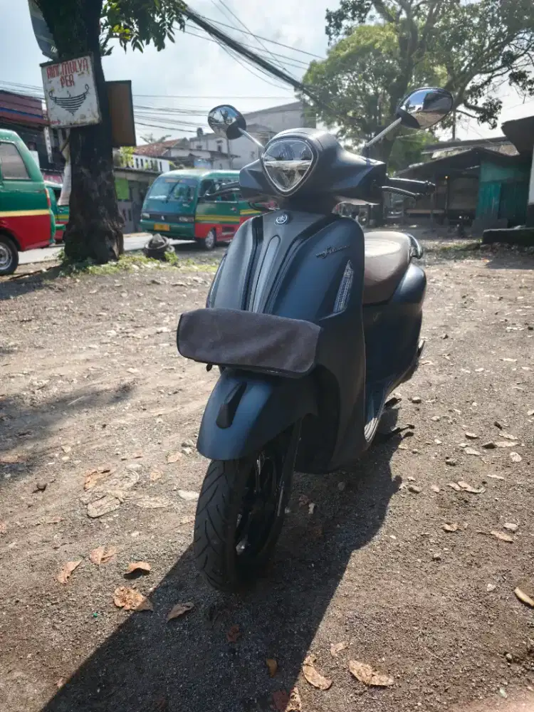 YAMAHA GRAND FILANO LUX KILOMETER RENDAH TERAWAT LIKE NEW