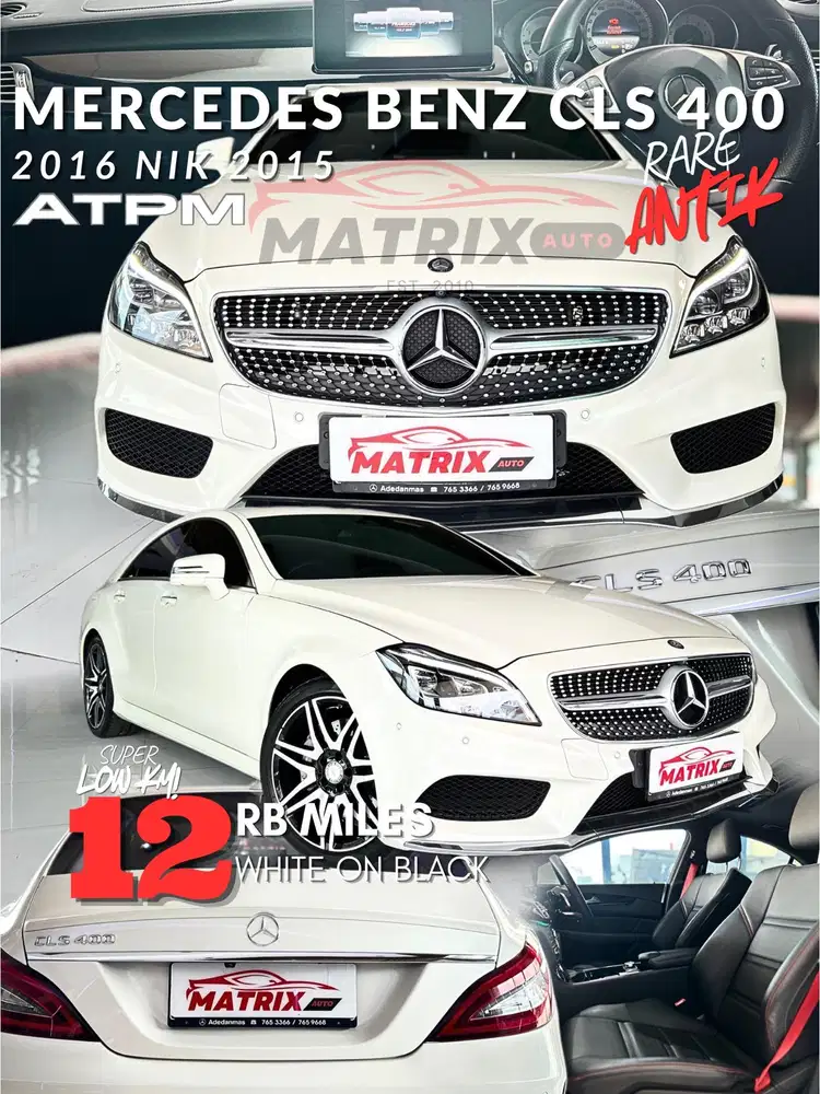 MERCEDES BENZ CLS400! CLS 400! MERCY CLS400! SEDAN MERCY CLS400!