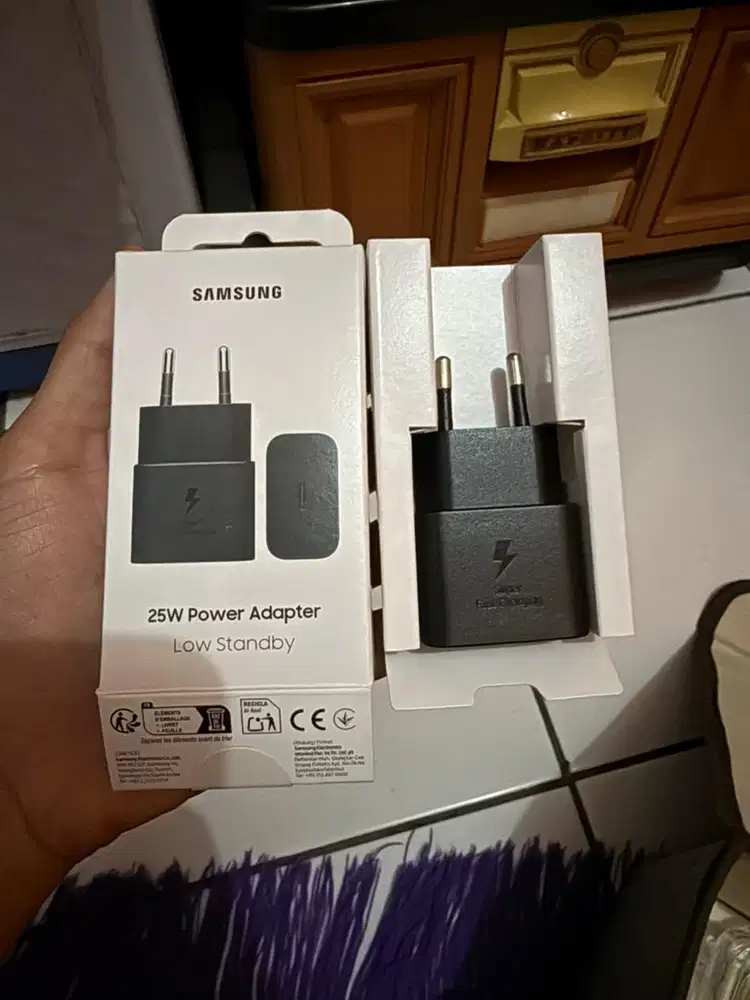 Charger samsung original 25 watt