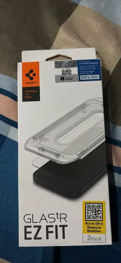 JUAL CEPAT TEMPERED GLASS SPIGEN 16 PRO