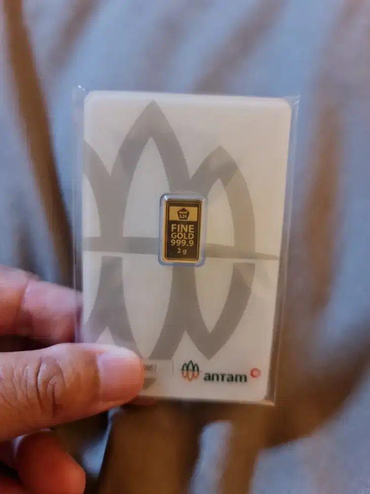 Emas Antam 2 gram 2025