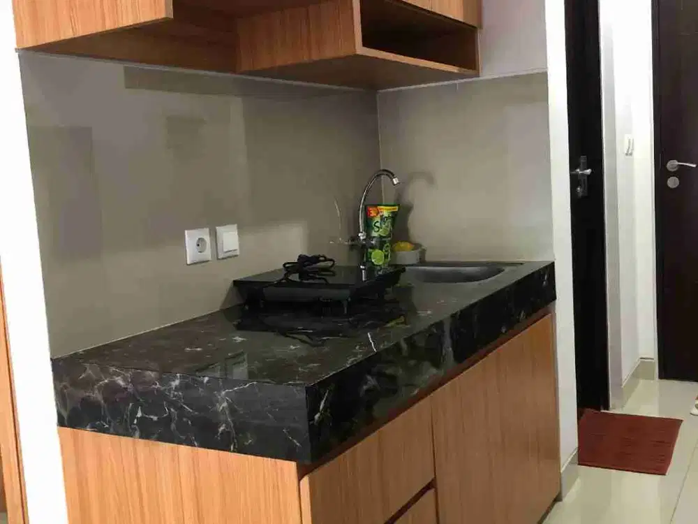 Apartemen pesona depok free IPL dan full furnished anti banjir