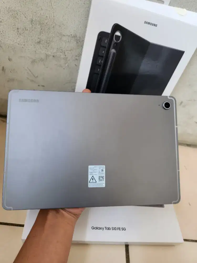 Samsung Tab S10 FE 5G ram 8/128 celuller