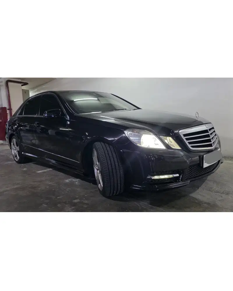 Mercedes Benz E250 Avantgarde AMG Line (W212) 2013