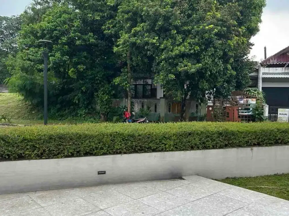 Tanah Rumah Tua Termurah di Kompleks Mewah Southcity Pondok Cabe Cinere BU Banget 350meter hanya 2M Nego atau 5jtan permeter