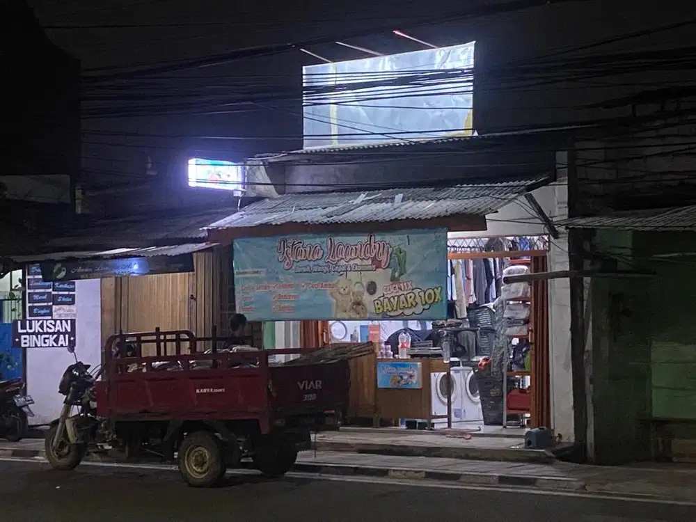 Kurir Laundry Tangcity