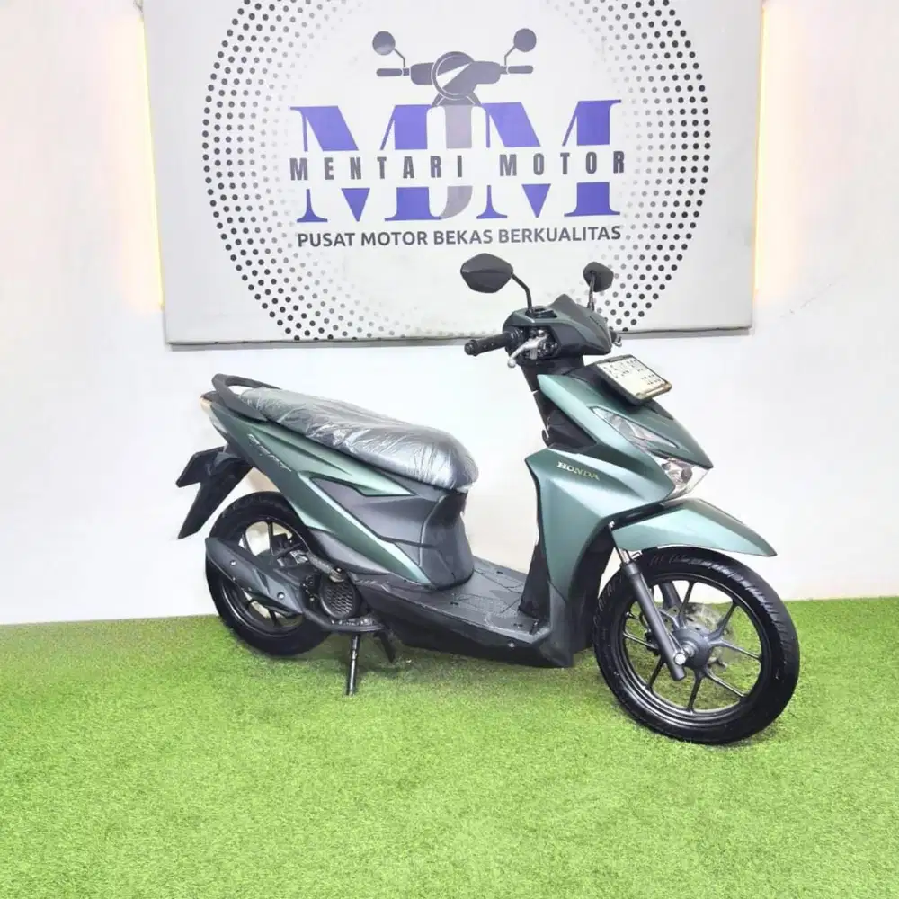 BEAT DLX SMARTKEY 2024!!! SS LENGKAP, DP 700 AJA DAN SUDAH BERGARANSI.