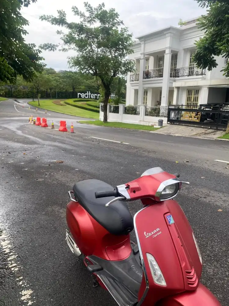 Vespa Sprint Iget 2017