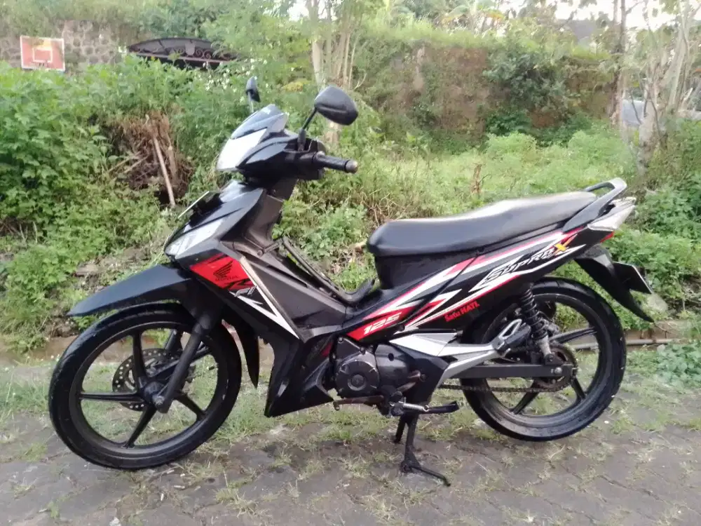 SUPRA X 125 DD (DOBEL DISBRAKE) TERAWAT SIAP PAKAI