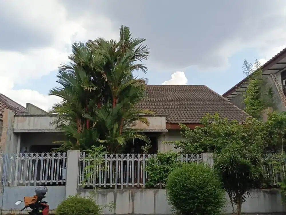 Rumah Luas 1 Lt 9 Menit ke Living Plaza Cinere Bebas Banjir J-47387