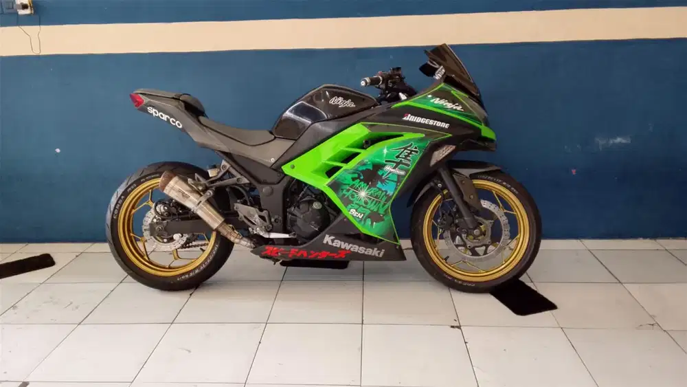 ( Jual cepat Kawasaki ninja fi 2016 gres orisinil