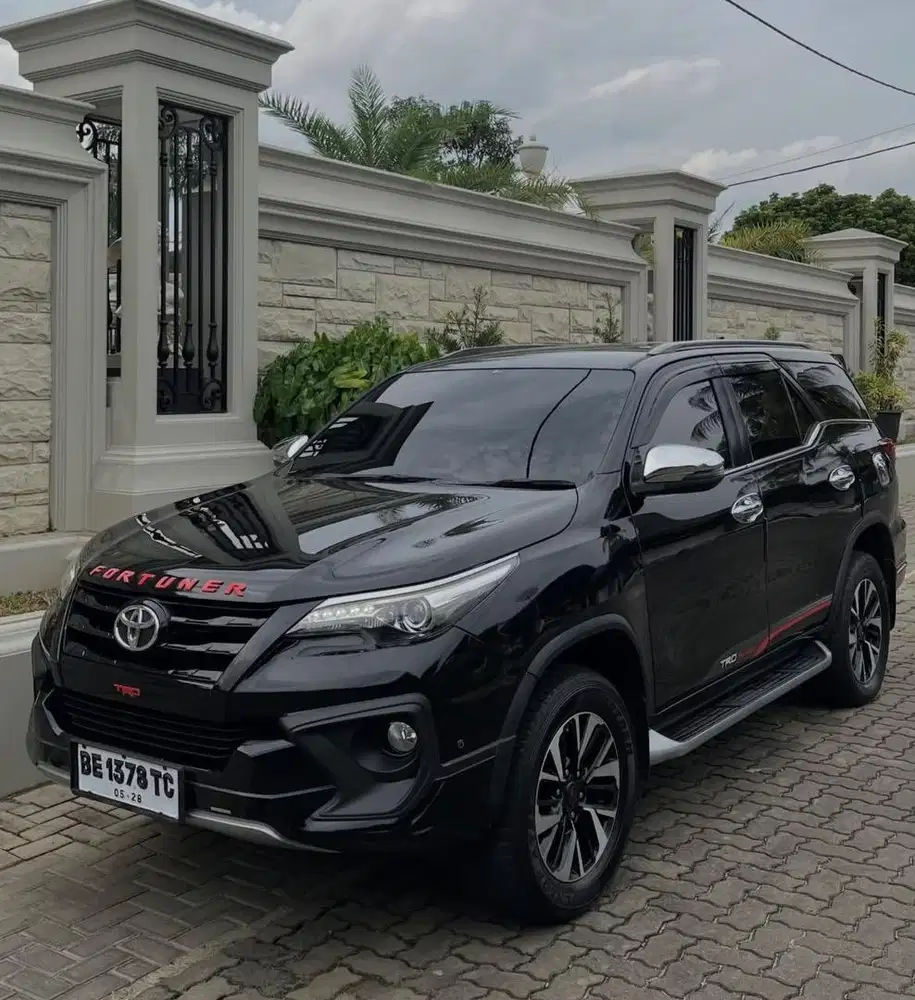 Fortuner TRD 2018 disel solar