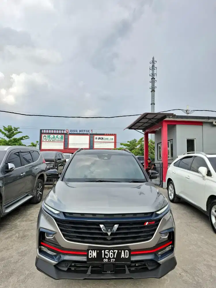 Wuling almaz 2021 RS pro 7 seat matic. Km 66rb antik