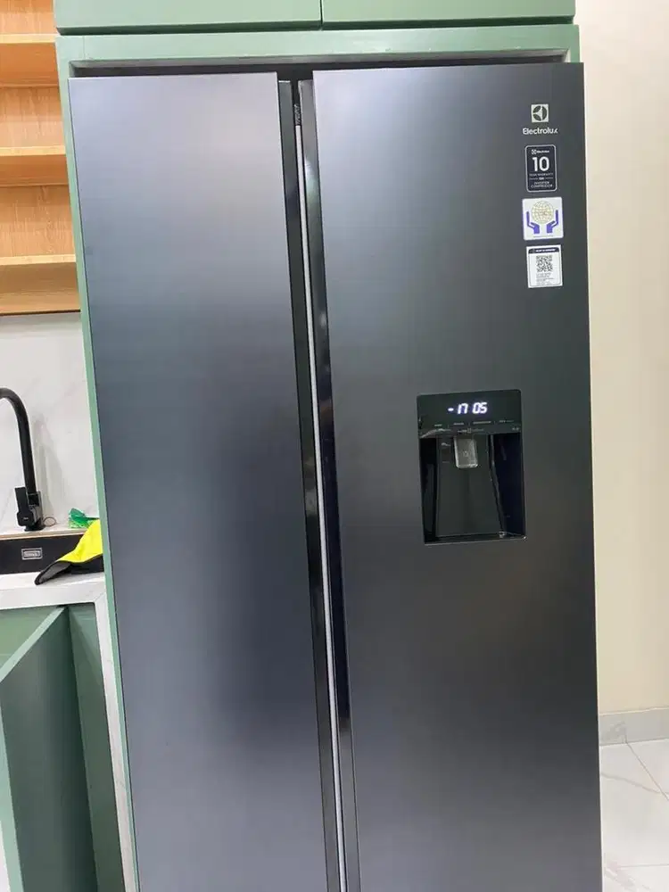 Kulkas Side by Side Electrolux