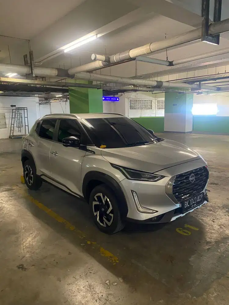 NISSAN MAGNITE 2021 SILVER AT