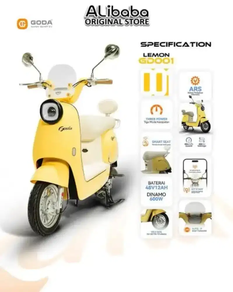 Biaa Kredit Sepeda Listrik Promo Cicilan 0%