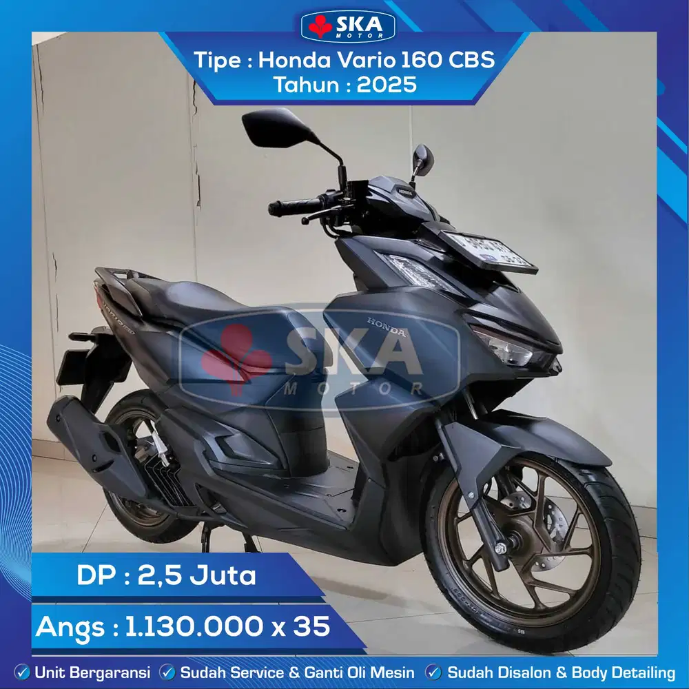 Honda Vario 160 CBS Tahun 2025