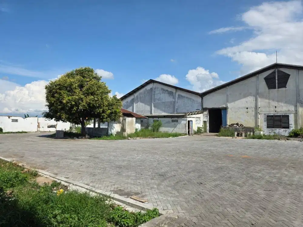 Dijual Lahan Ex Pabrik Gunung gangsir Pasuruan Murah Strategis