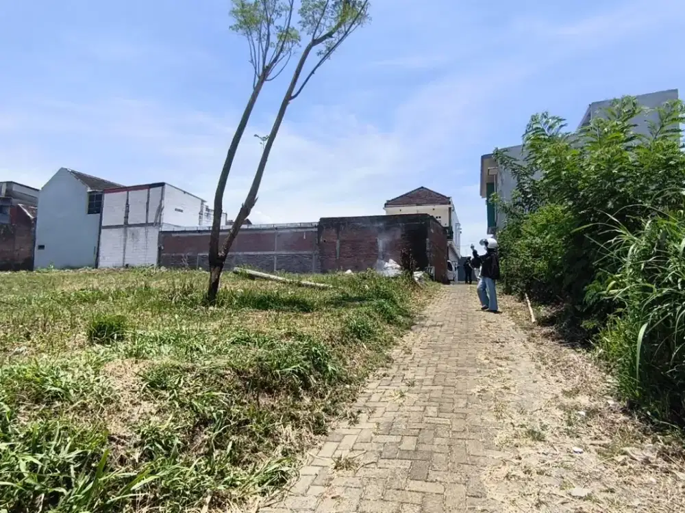 Tanah Merjosari Kota Malang Dekat Kampus Brawijaya