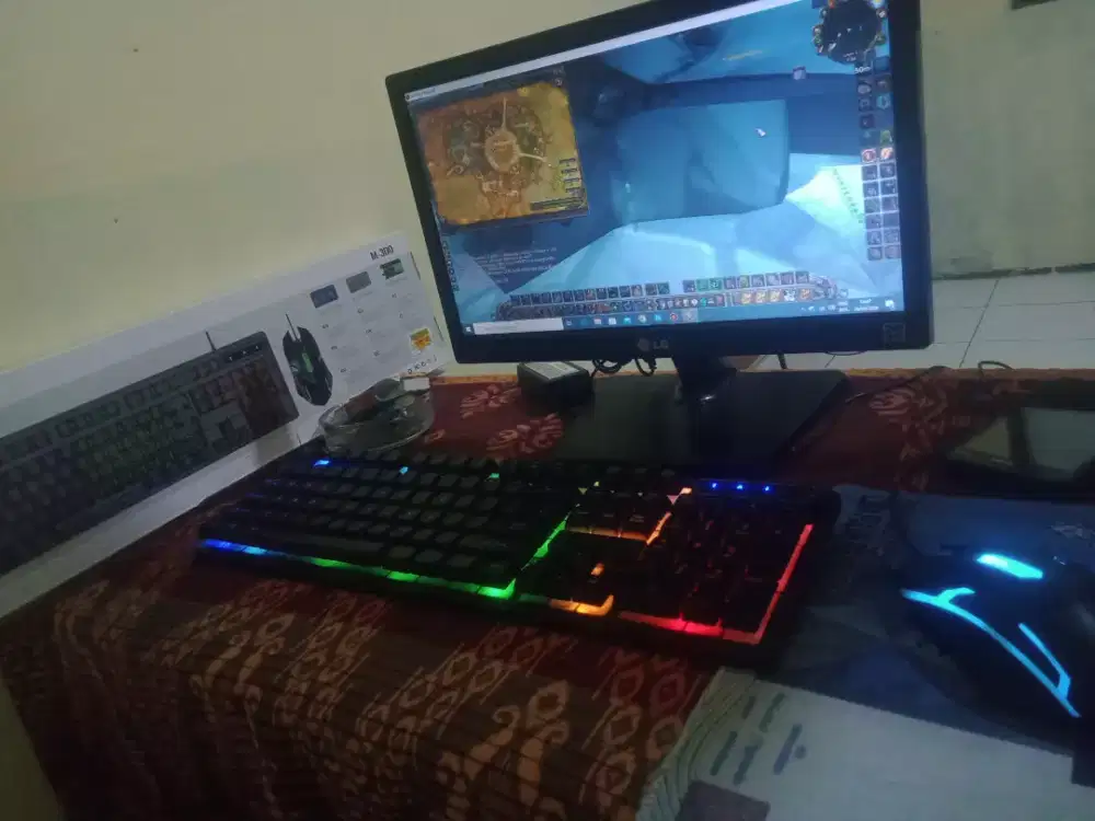 PC gaming normal mulus
